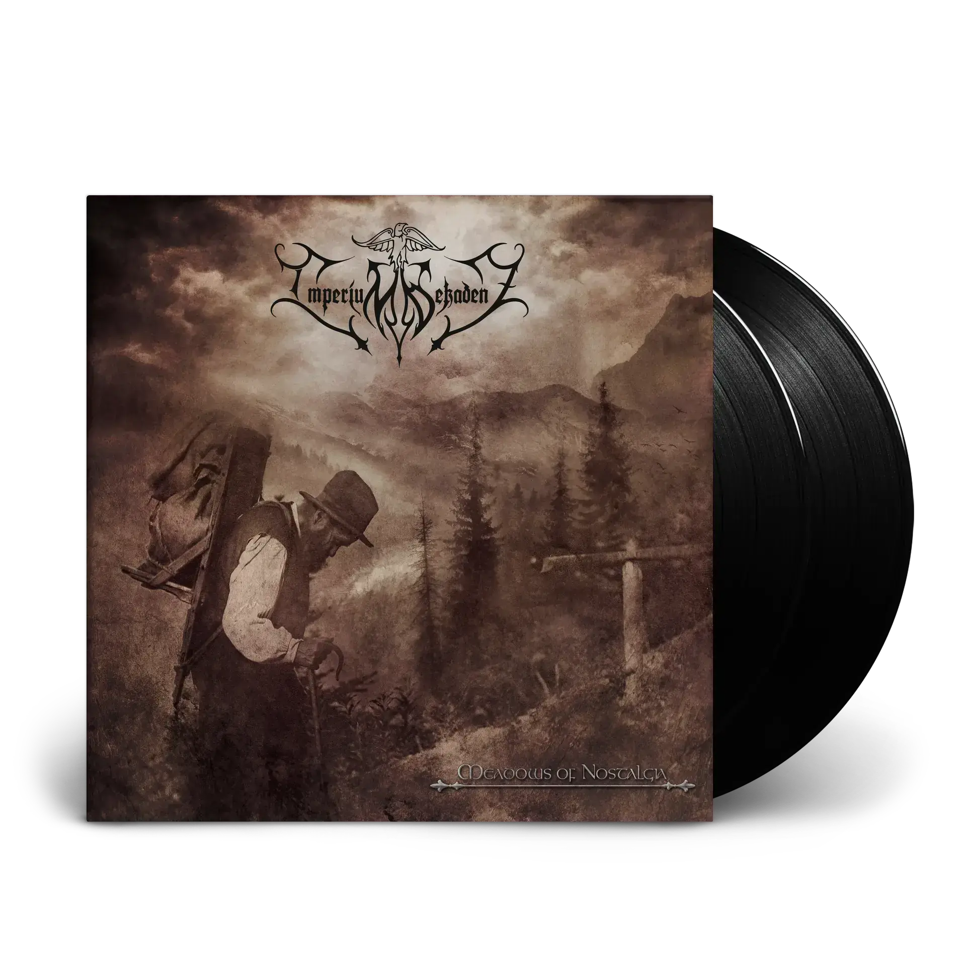 IMPERIUM DEKADENZ · Meadows Of Nostalgia | BLACK 2LP (Black Metal Vinyl)