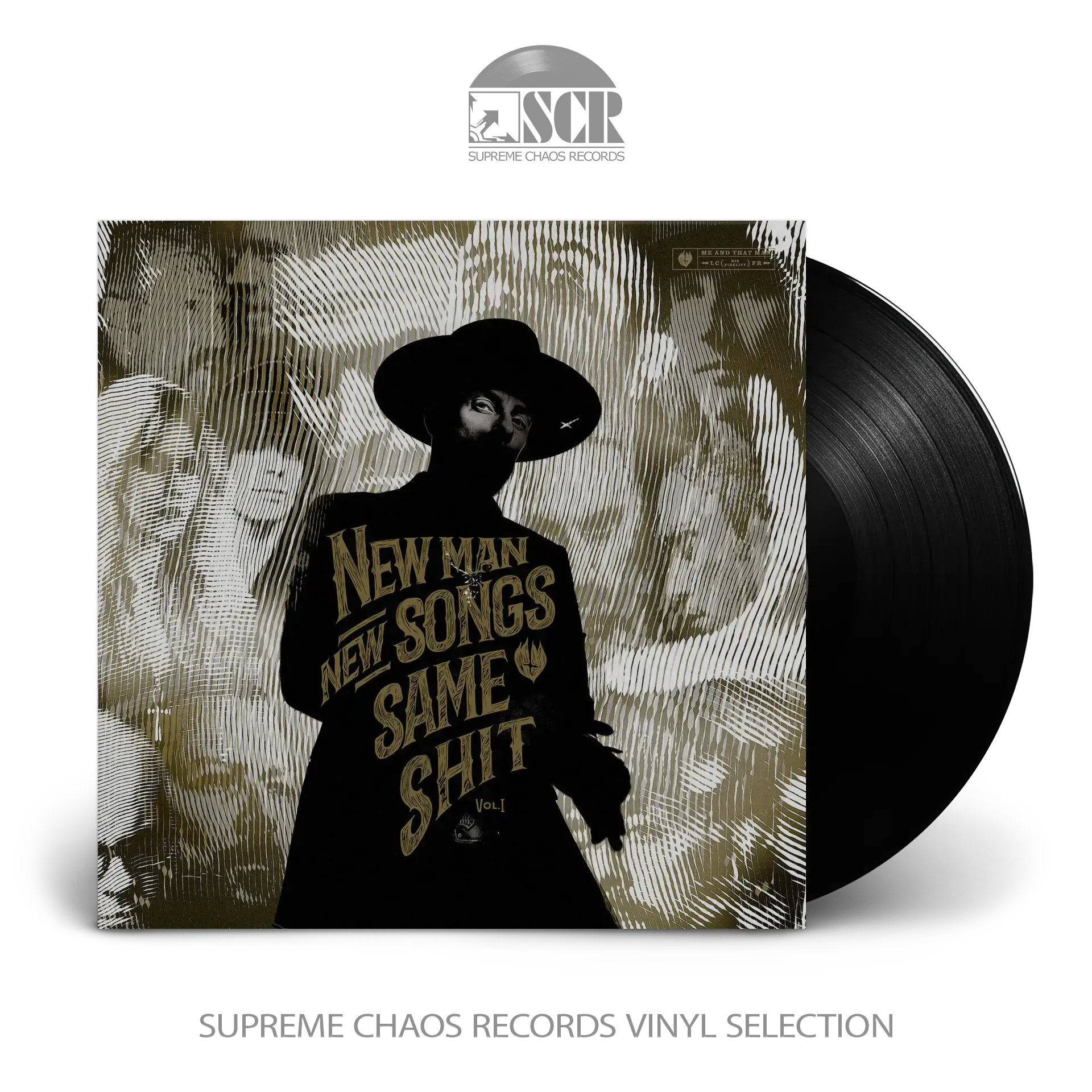 ME AND THAT MAN · New Man, New Songs, Same Shit, Vol.1 [BLACK] | LP (Rock/Blues Rock Vinyl)