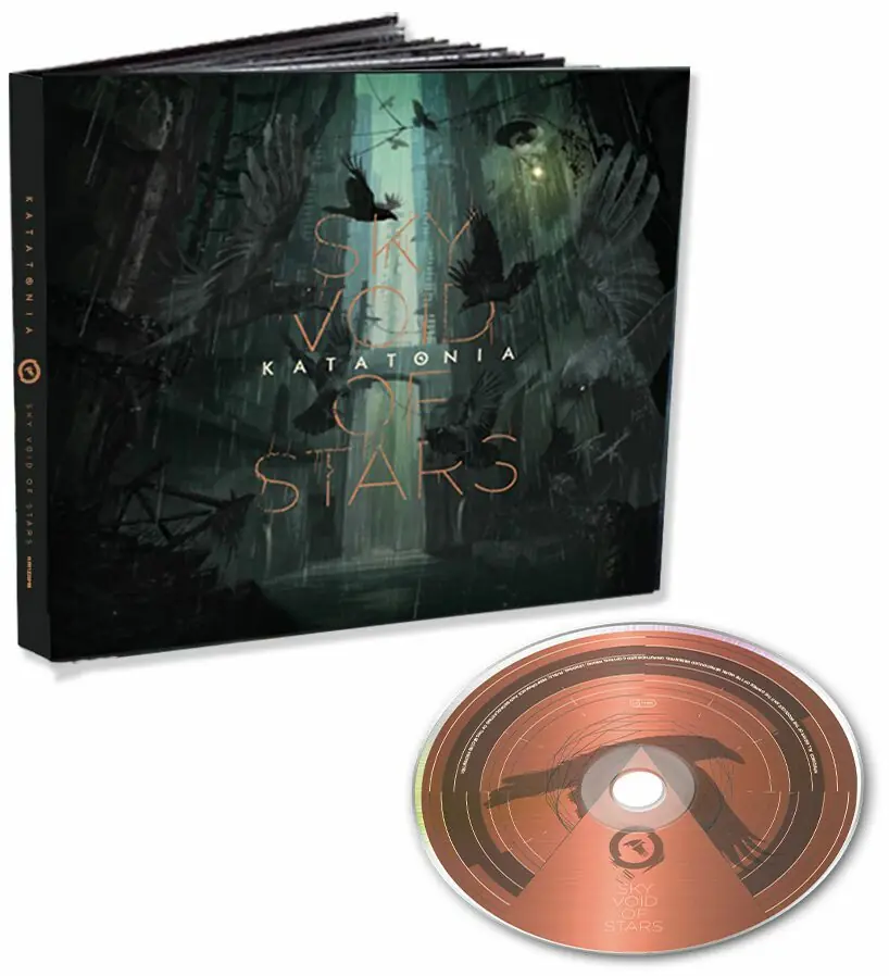 KATATONIA - Sky Void Of Stars · MEDIABOOK CD KATATONIA - Sky Void Of Stars · MEDIABOOK CD (Dark Metal CDs)