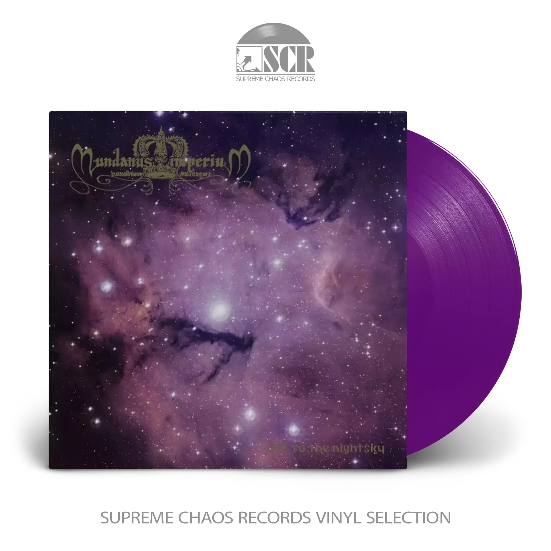 MUNDANUS IMPERIUM · Ode To The Nightsky | PURPLE LP MUNDANUS IMPERIUM · Ode To The Nightsky | PURPLE LP (Melodic Black Metal Vinyl)