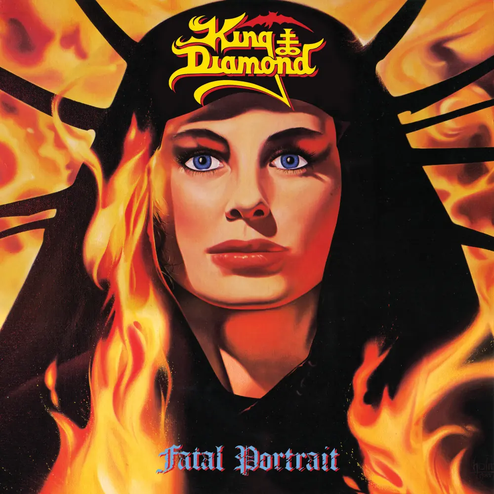 KING DIAMOND - Fatal Portrait · BLACK LP (Heavy Metal Vinyl) · Bild 1