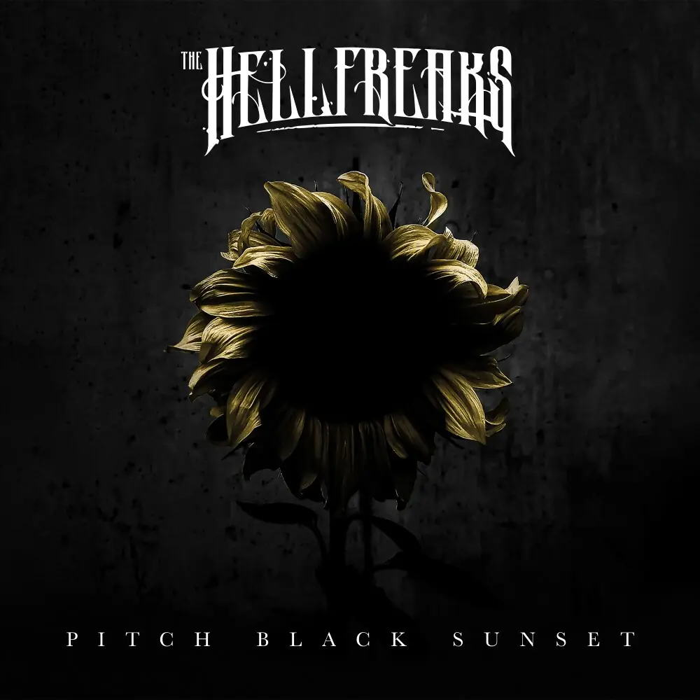 THE HELLFREAKS - Pitch Black Sunset · CD THE HELLFREAKS - Pitch Black Sunset · CD (Punk Rock CDs)