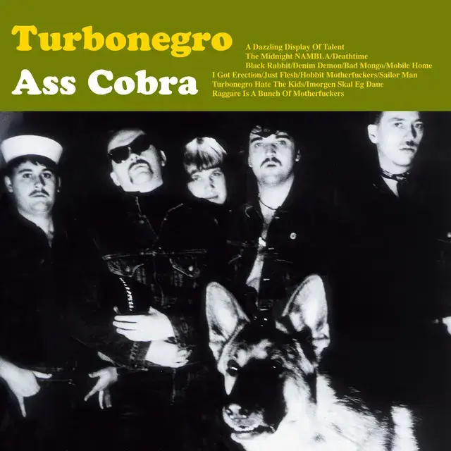 TURBONEGRO · Ass Cobra | CD TURBONEGRO · Ass Cobra | CD (Punk Rock CDs)