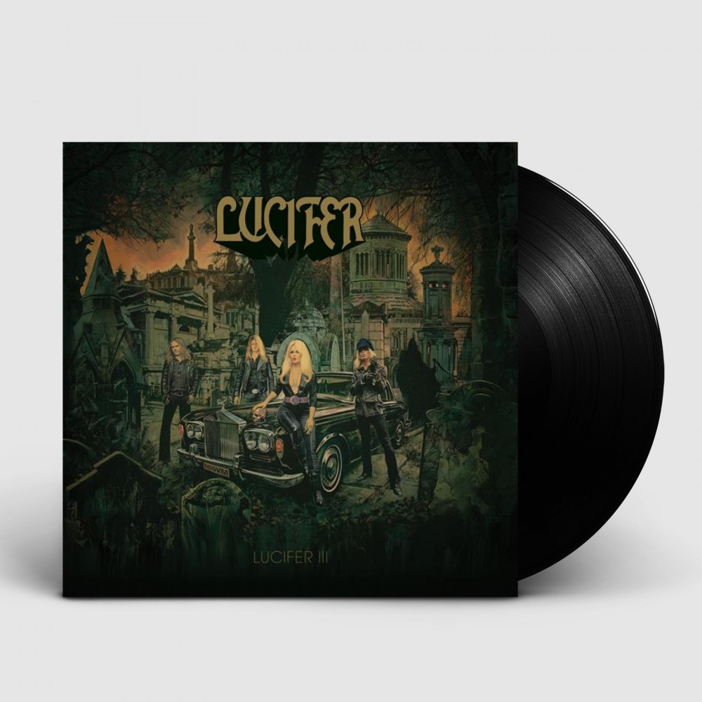 LUCIFER - Lucifer III · BLACK LP LUCIFER - Lucifer III · BLACK LP (Hard Rock Vinyl)
