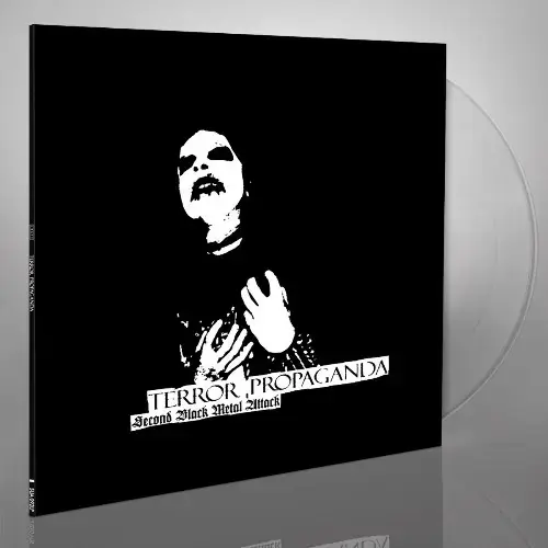CRAFT - Terror, Propaganda - Second Black Metal Attack · CRYSTAL CLEAR LP · Bild 1 CRAFT - Terror, Propaganda - Second Black Metal Attack · CRYSTAL CLEAR LP (Black Metal Vinyl) · Bild 1