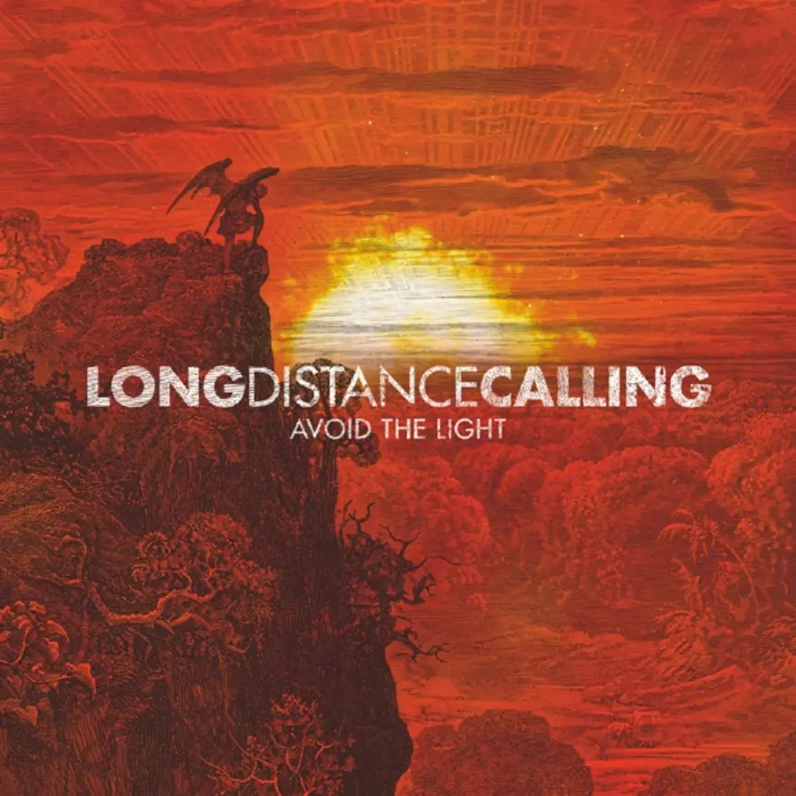 LONG DISTANCE CALLING - Avoid The Light (Re-Release) · CD (Post Rock/Progressive Rock/Alternative Rock CDs)