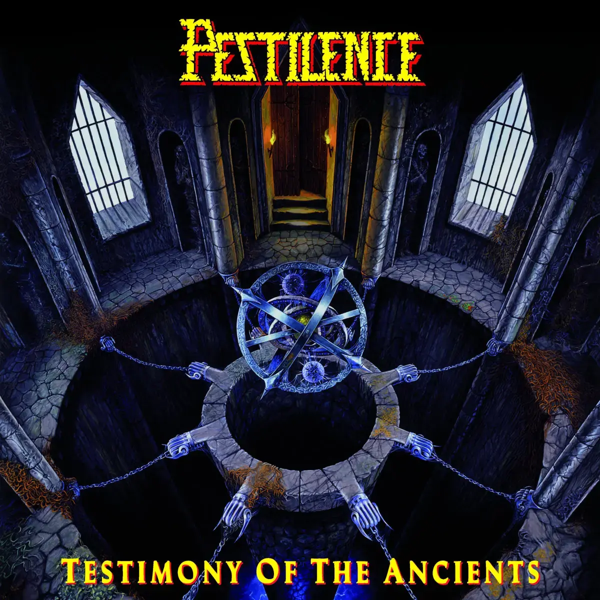 PESTILENCE - Testimony of the Ancients (Re-Release 2023) · RED SMOKE LP · Bild 1 PESTILENCE - Testimony of the Ancients (Re-Release 2023) · RED SMOKE LP (Death Metal Vinyl) · Bild 1