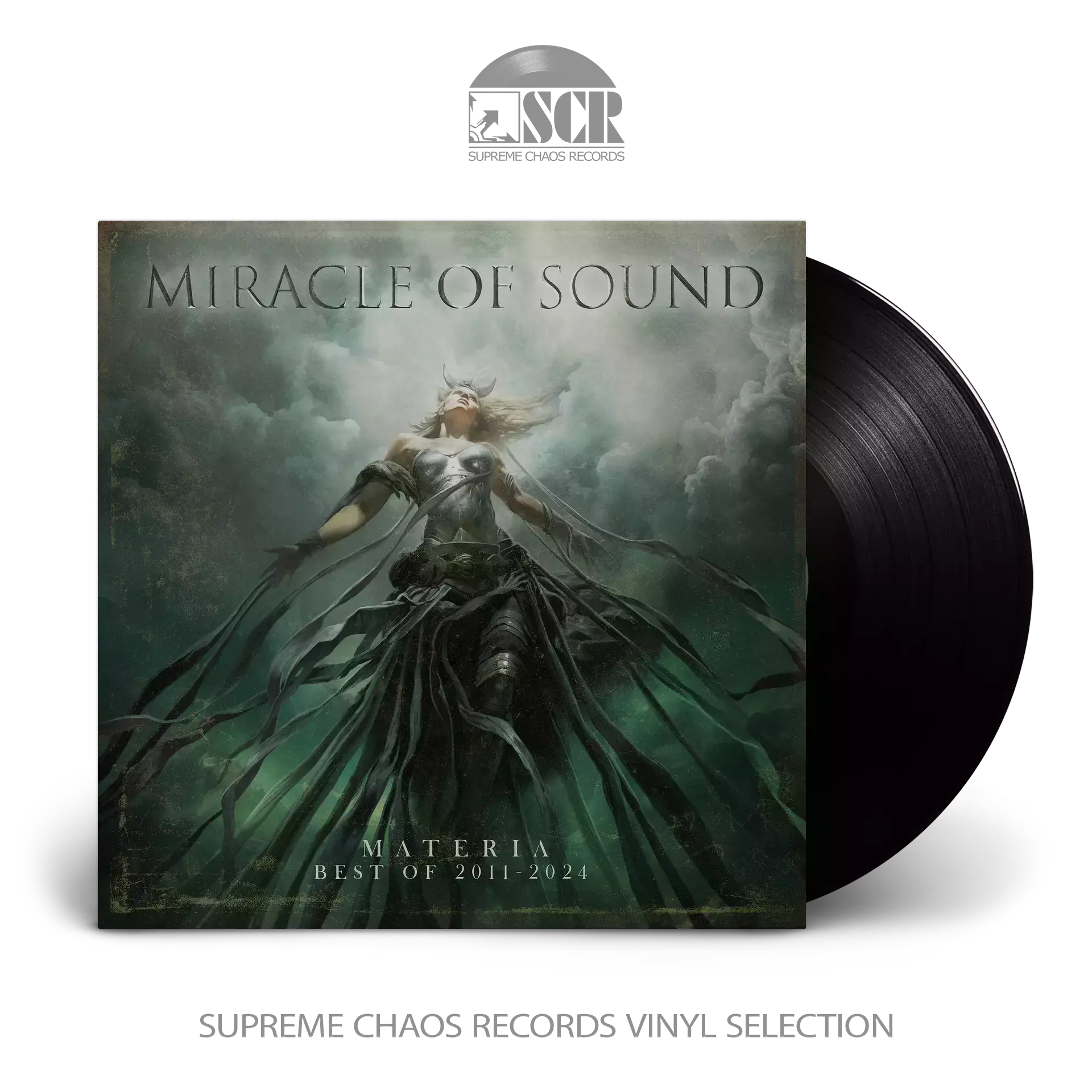 MIRACLE OF SOUND · Materia Best Of 2011 - 2024 | BLACK LP MIRACLE OF SOUND · Materia Best Of 2011 - 2024 | BLACK LP (Symphonic Metal Vinyl)