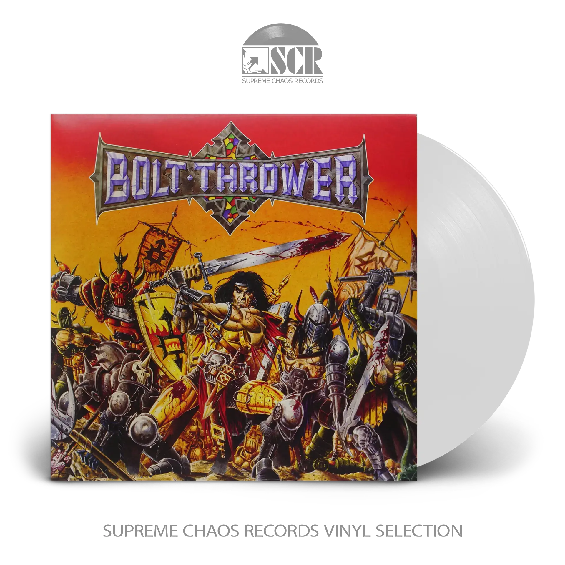 BOLT THROWER · War Master | WHITE LP (Death Metal Vinyl)
