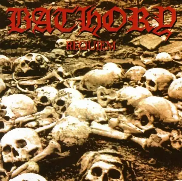 BATHORY - Requiem · BLACK LP (Heavy Metal Vinyl) · Bild 1
