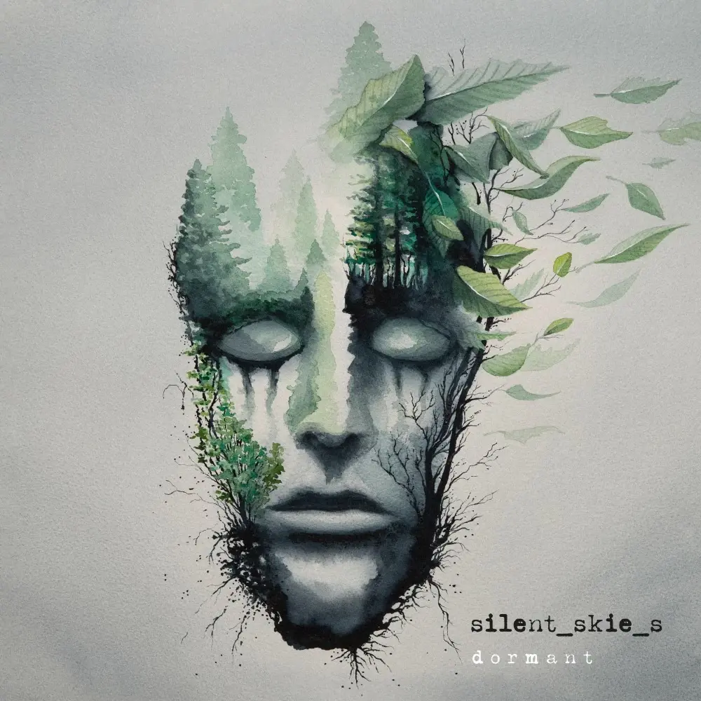 SILENT SKIES · Dormant | BLACK LP (Dark Rock Vinyl) · Bild 1