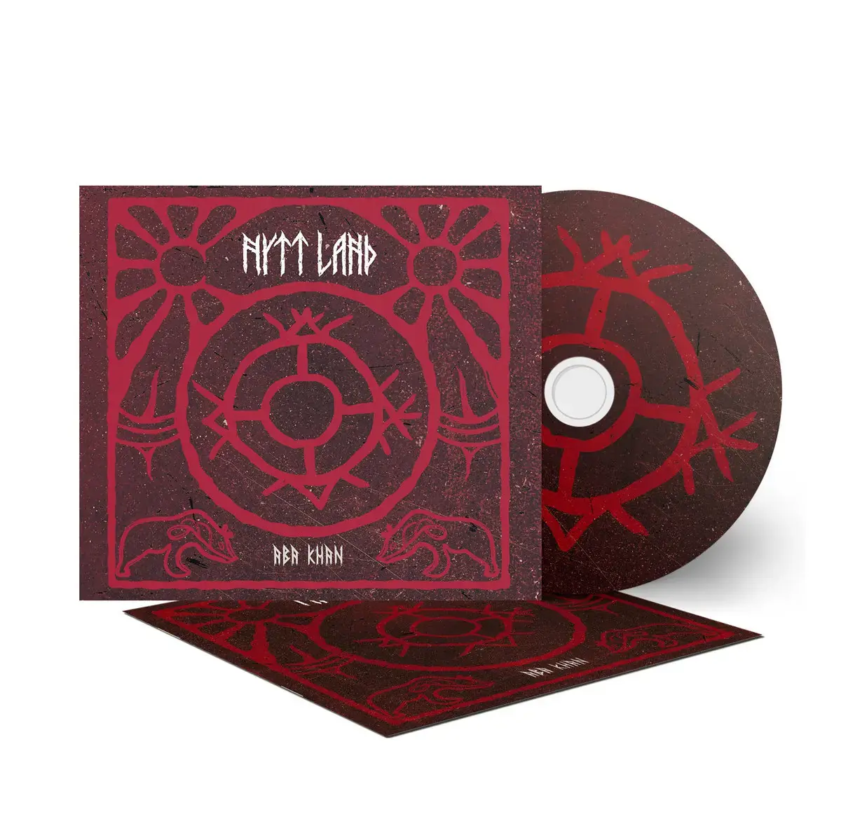 NYTT LAND · Aba Khan | DIGIPAK CD (Dark Folk CDs) · Bild 2