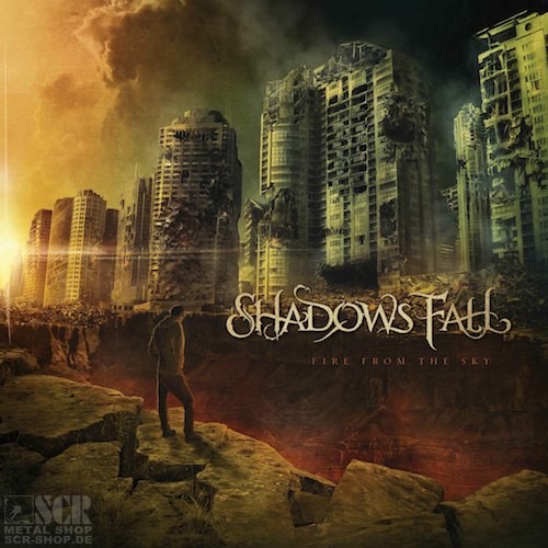 SHADOWS FALL - Fire From The Sky · CD SHADOWS FALL - Fire From The Sky · CD (Metalcore CDs)