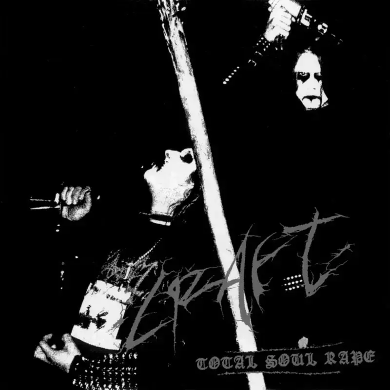 CRAFT - Total Soul Rape · SILVER LP (Black Metal Vinyl) · Bild 1