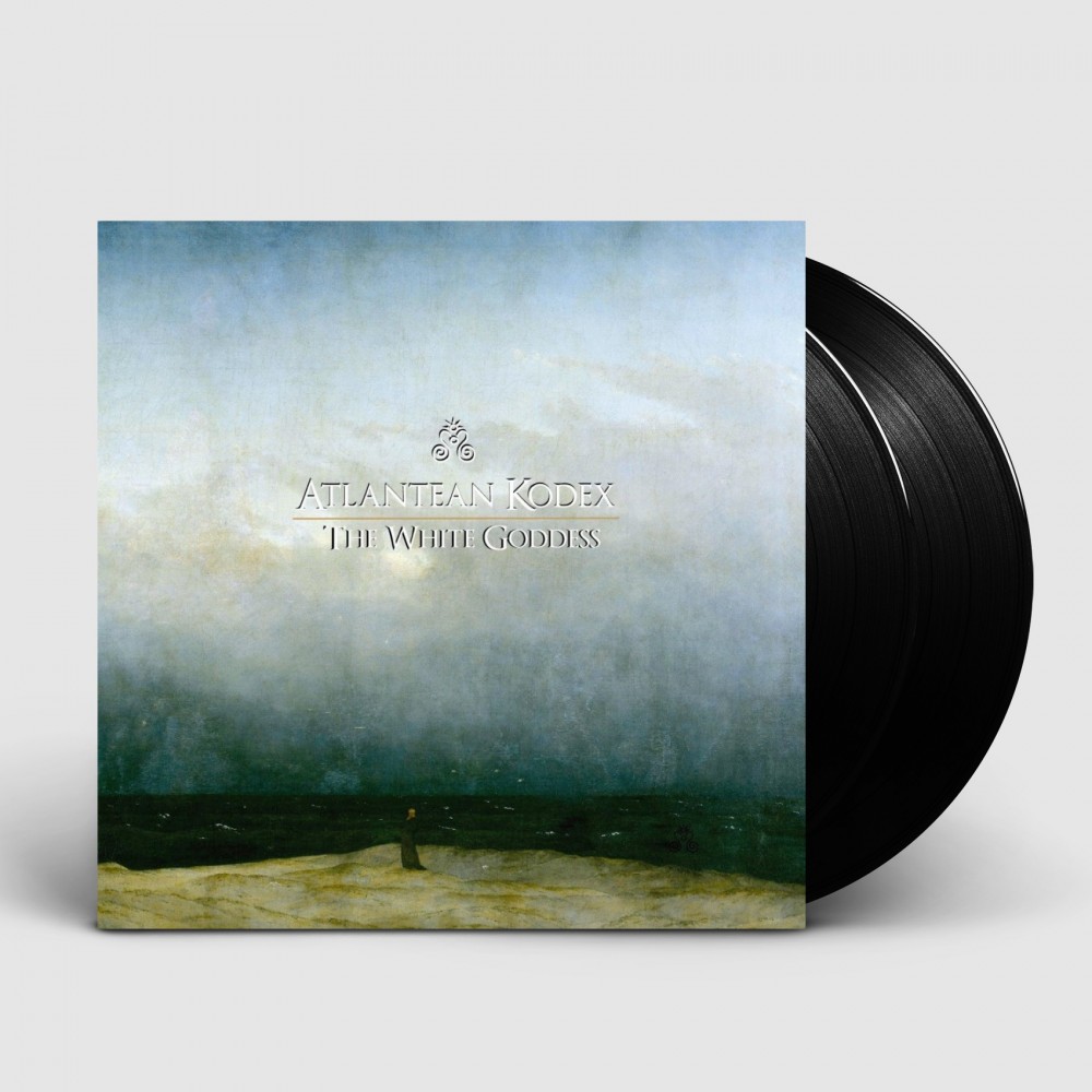 ATLANTEAN KODEX - The White Goddess · BLACK 2LP ATLANTEAN KODEX - The White Goddess · BLACK 2LP (Heavy Metal Vinyl)