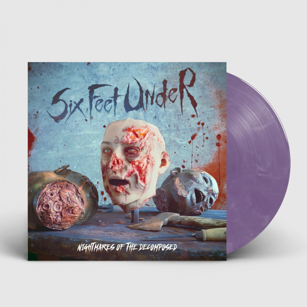 SIX FEET UNDER - Nightmares Of The Decomposed · VIOLET LP (Death Metal Vinyl)