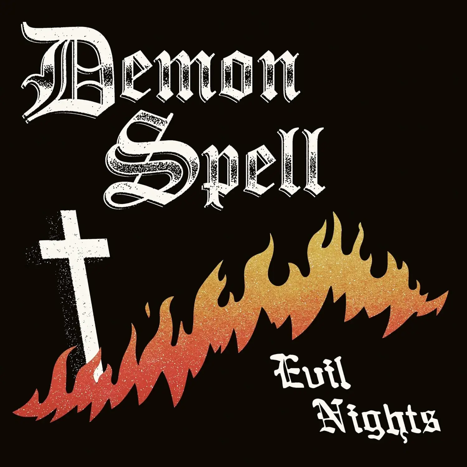 DEMON SPELL · Evil Nights | BLACK LP (Heavy Metal Vinyl) · Bild 1