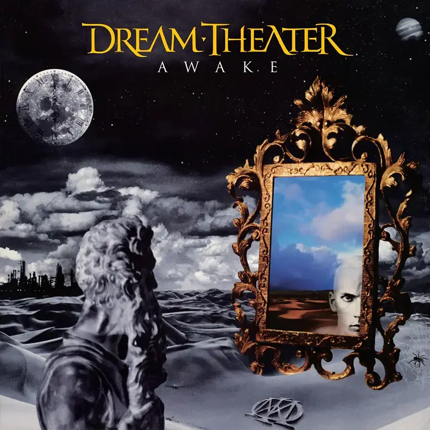 DREAM THEATER - Awake · CLEAR 2LP (Progressive Metal Vinyl) · Bild 1