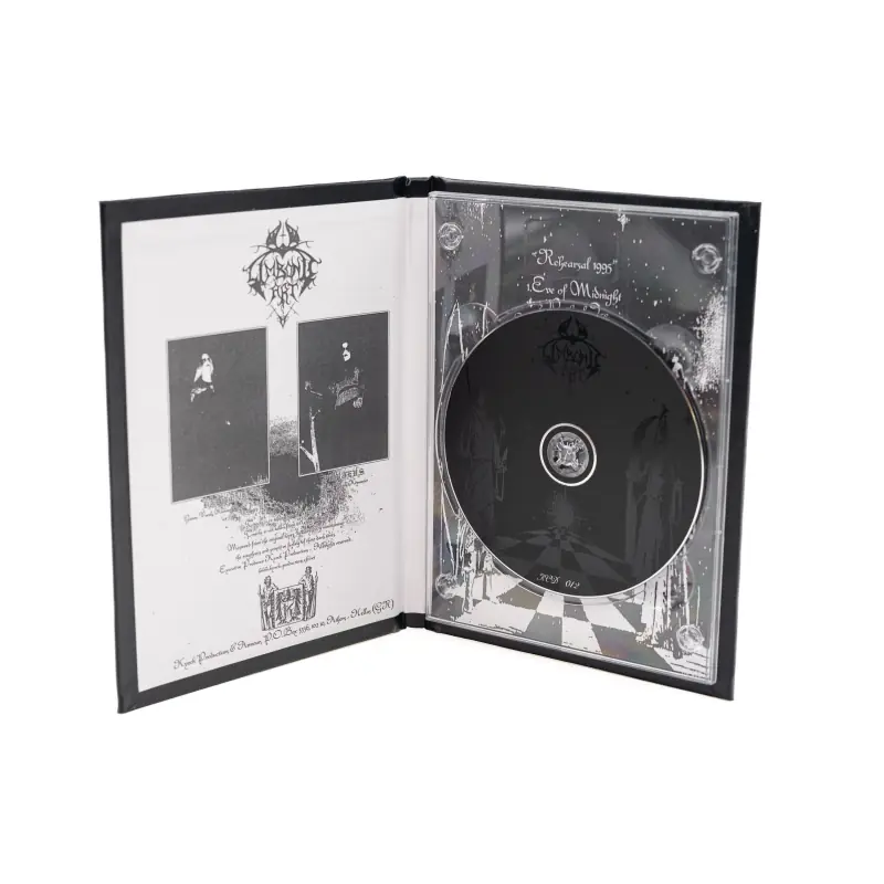 LIMBONIC ART - 1995-1996 · CD LEATHERBOOK BLACK/GOLD (Symphonic Black Metal CDs) · Bild 1
