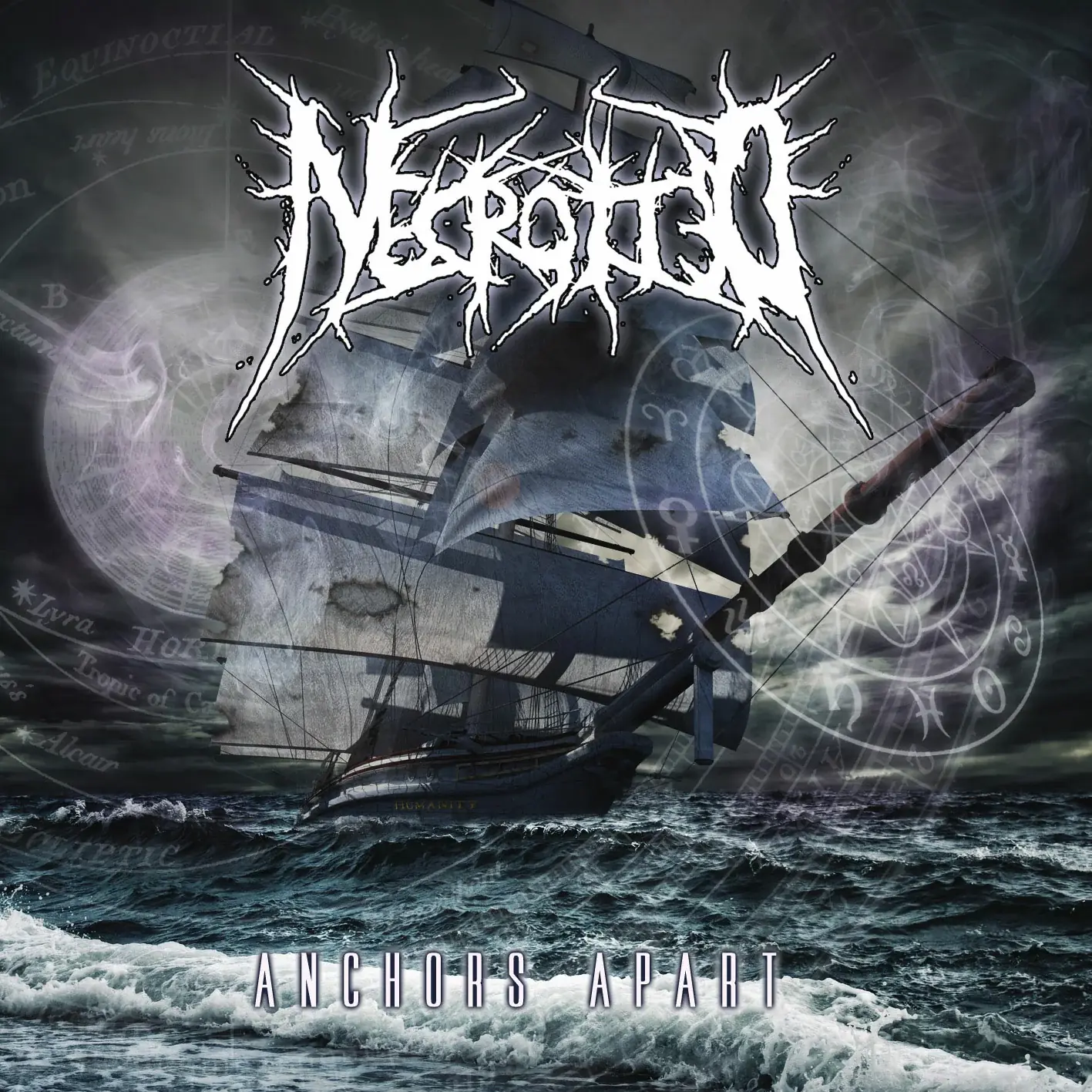 NECROTTED - Anchors Apart · CD