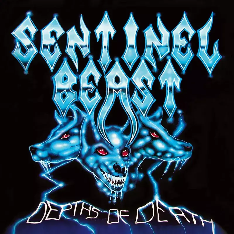 SENTINEL BEAST · Depths of Death | BLACK LP (Speed Metal Vinyl) · Bild 1