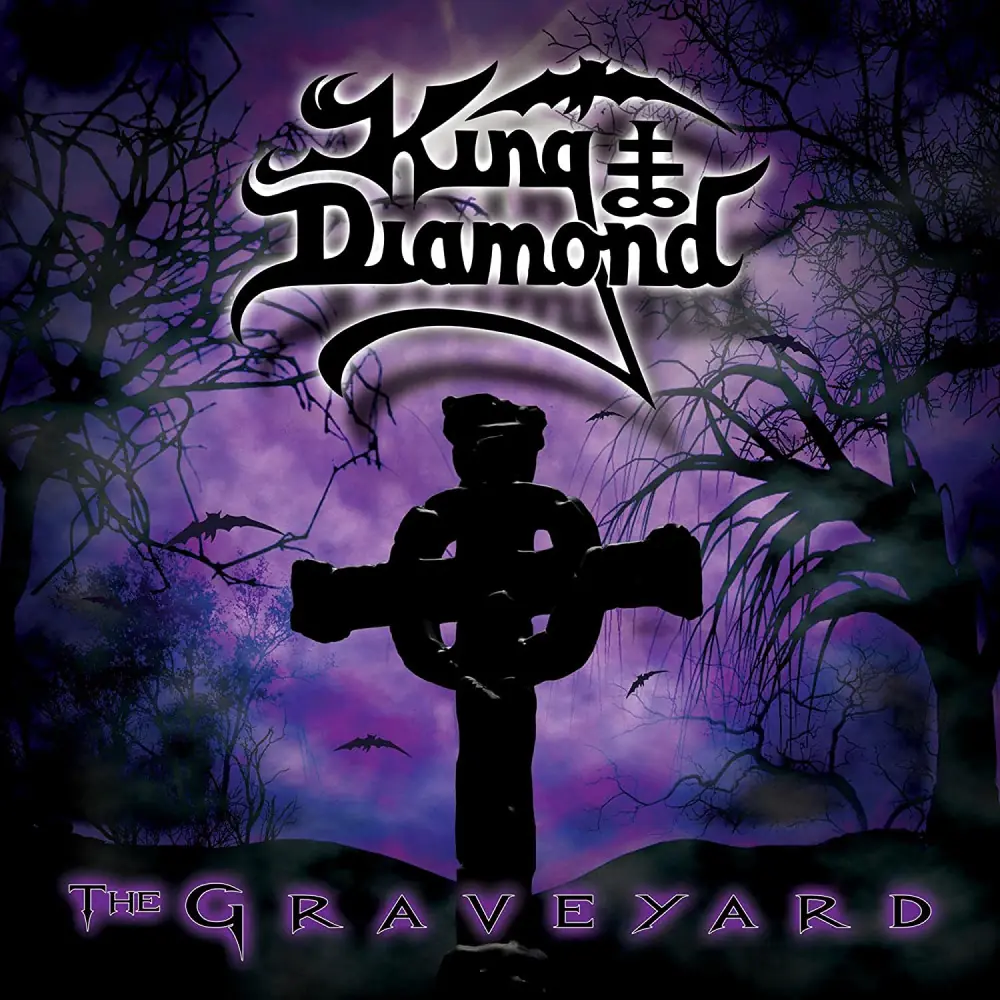 KING DIAMOND - The Graveyard · DIGIPAK CD KING DIAMOND - The Graveyard · DIGIPAK CD (Heavy Metal CDs)