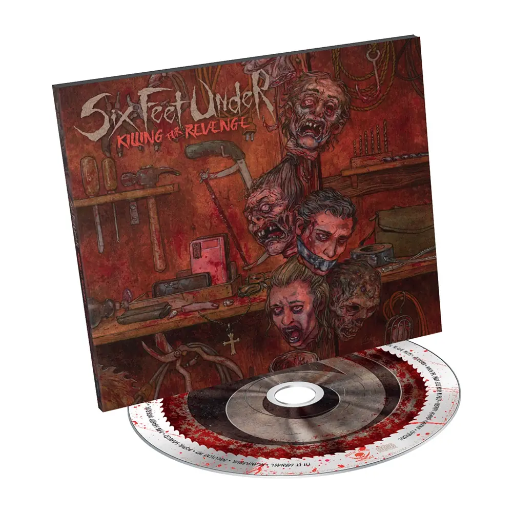 SIX FEET UNDER · Killing For Revenge | DIGIPAK CD SIX FEET UNDER · Killing For Revenge | DIGIPAK CD (Death Metal CDs)