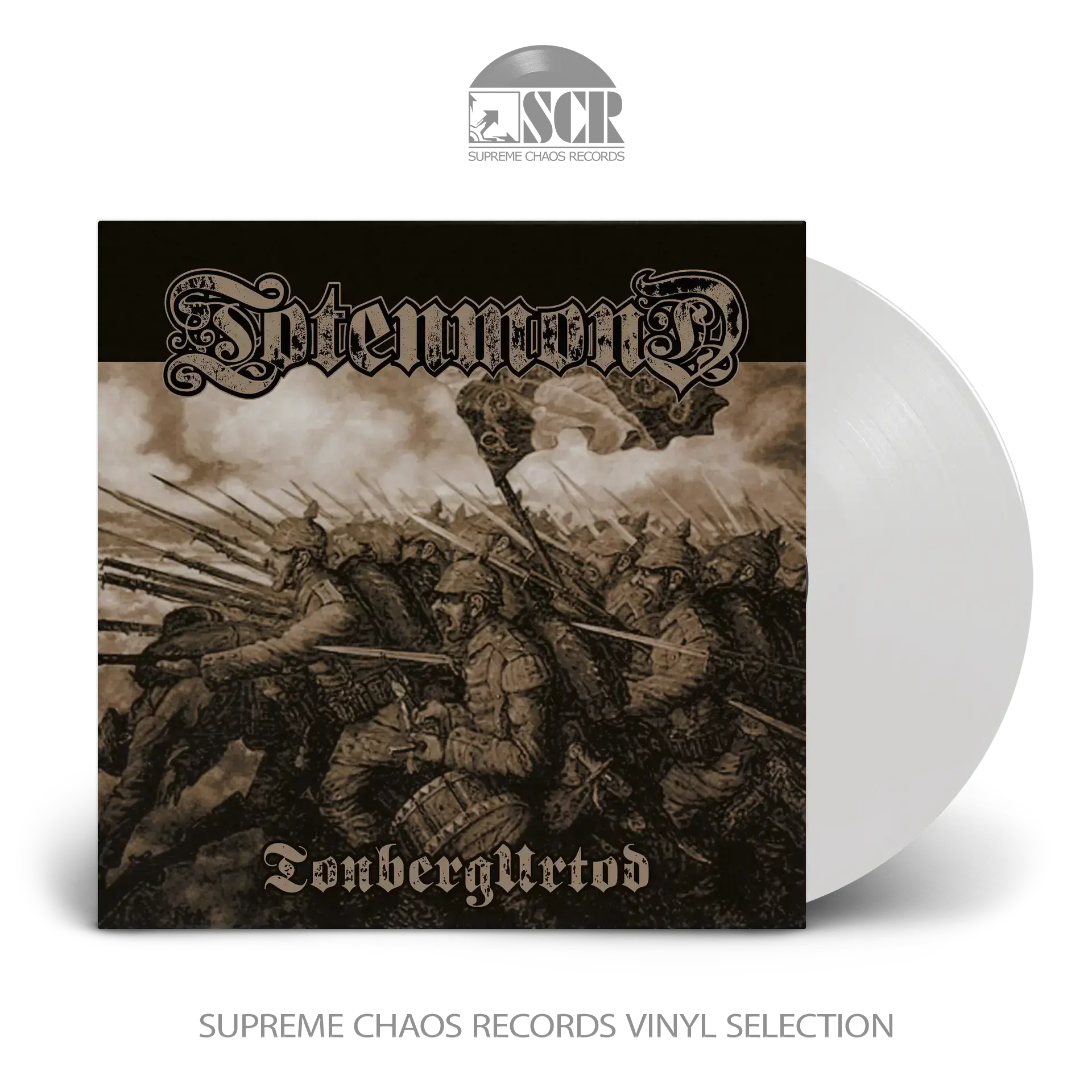 TOTENMOND - TonbergUrtod · WHITE LP (Death Metal Vinyl)