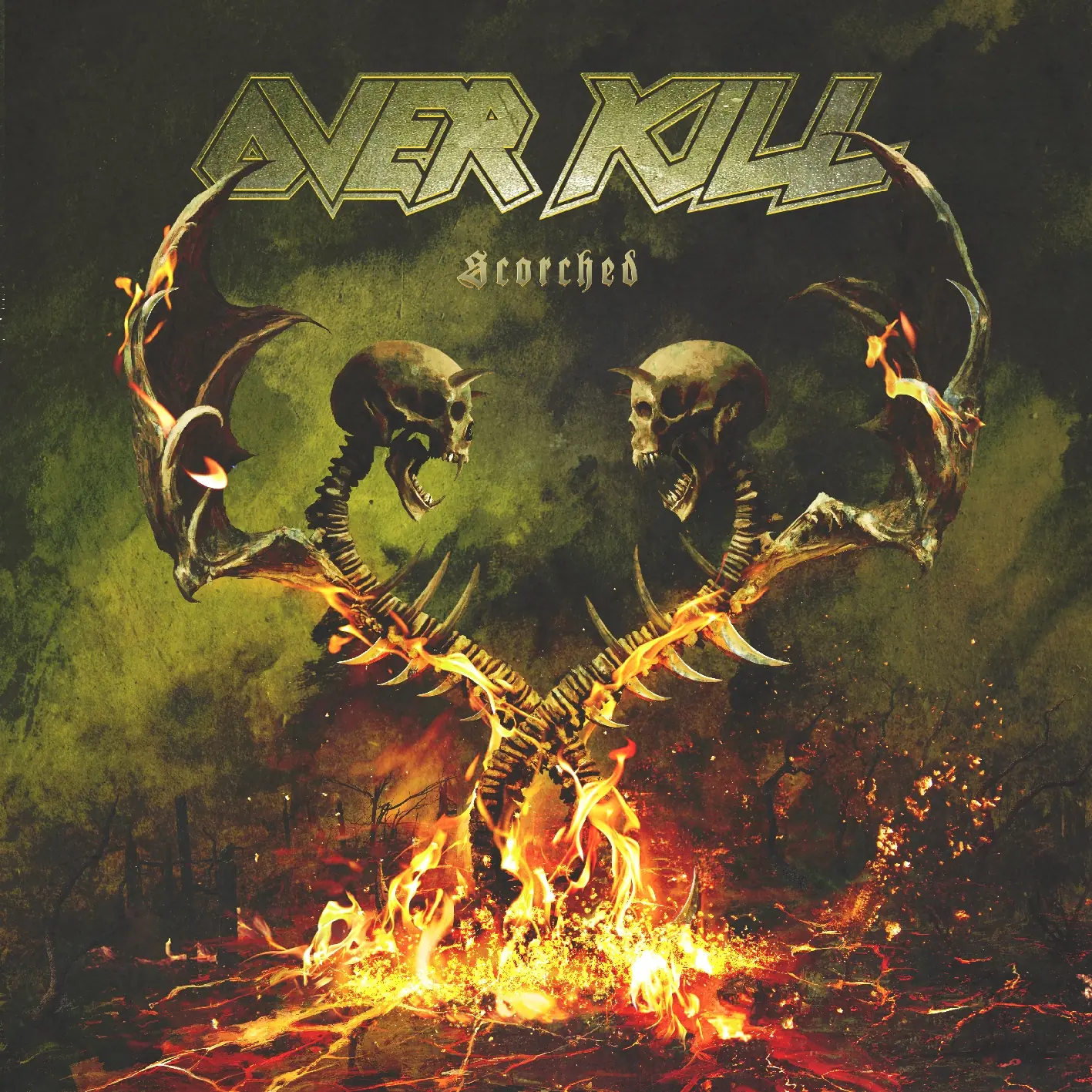 OVERKILL - Scorched · ORANGE 2LP · Bild 1 OVERKILL - Scorched · ORANGE 2LP (Thrash Metal Vinyl) · Bild 1