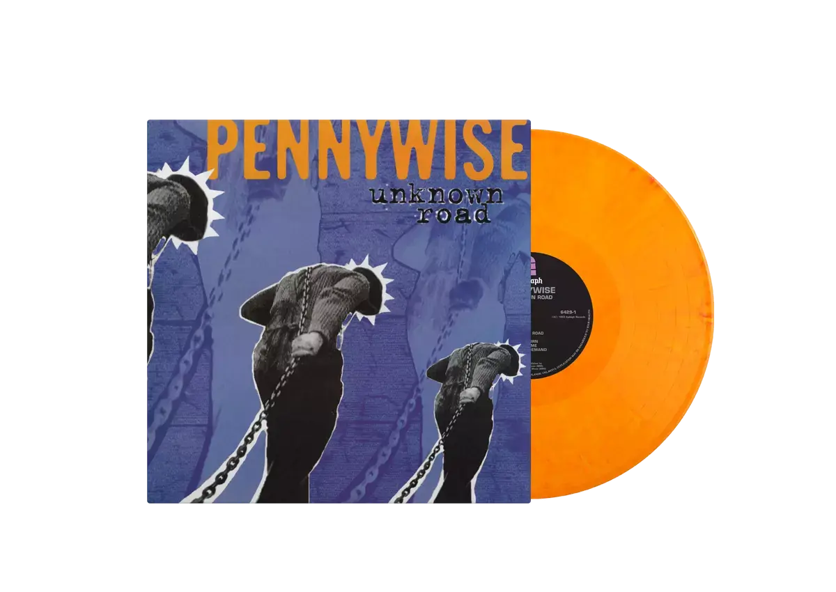 PENNYWISE · Unknown Road | ORANGE LP PENNYWISE · Unknown Road | ORANGE LP (Punk Rock Vinyl)
