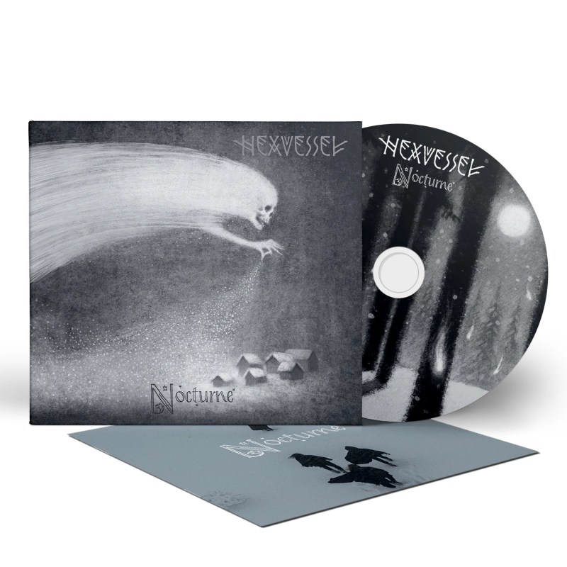 HEXVESSEL · Nocturne | DIGIPAK CD (Psychedelic Rock/Folk Metal/Black Metal CDs) · Bild 2