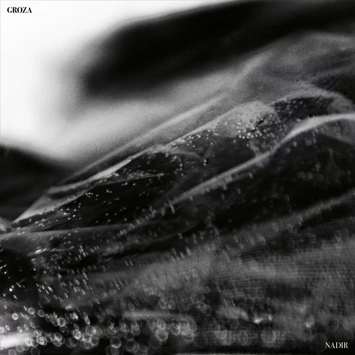 GROZA - Nadir · BLACK LP · Bild 1 GROZA - Nadir · BLACK LP (Black Metal Vinyl) · Bild 1