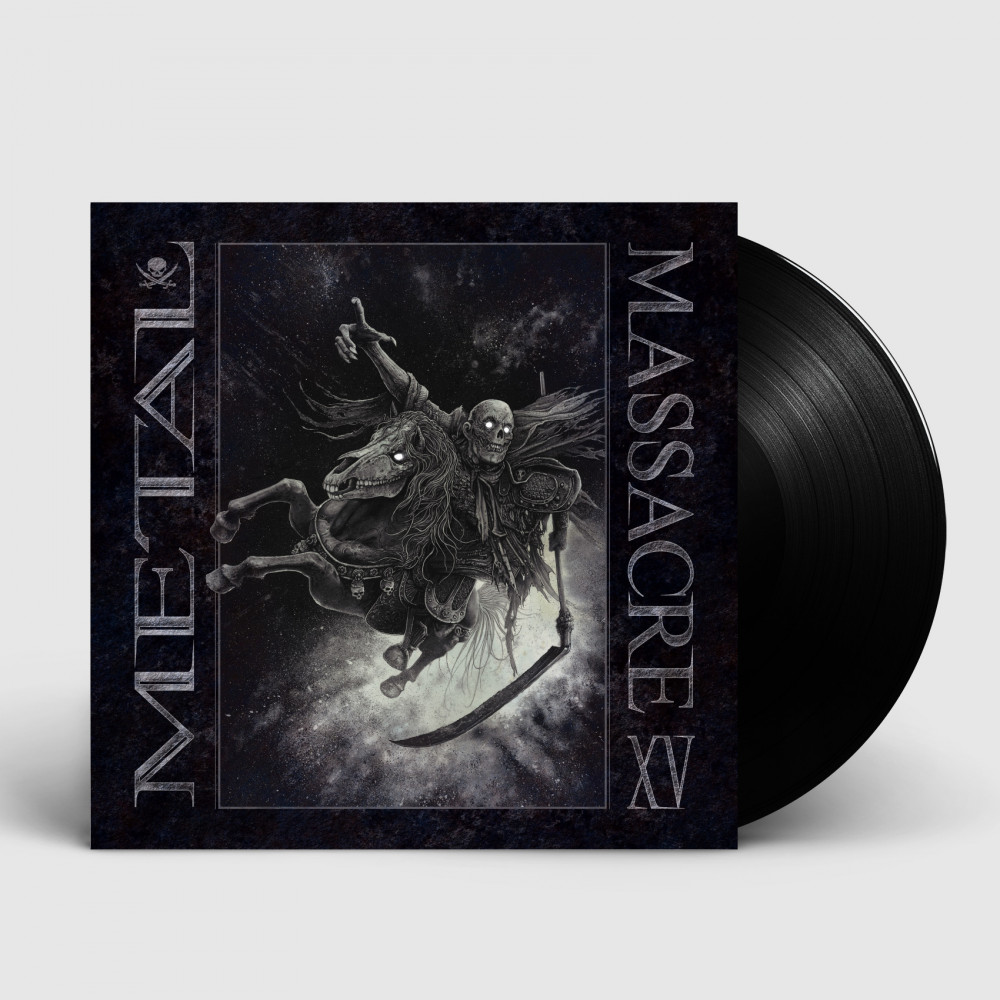 VARIOUS · Metal Massacre XV | BLACK LP VARIOUS · Metal Massacre XV | BLACK LP (Heavy Metal Vinyl)