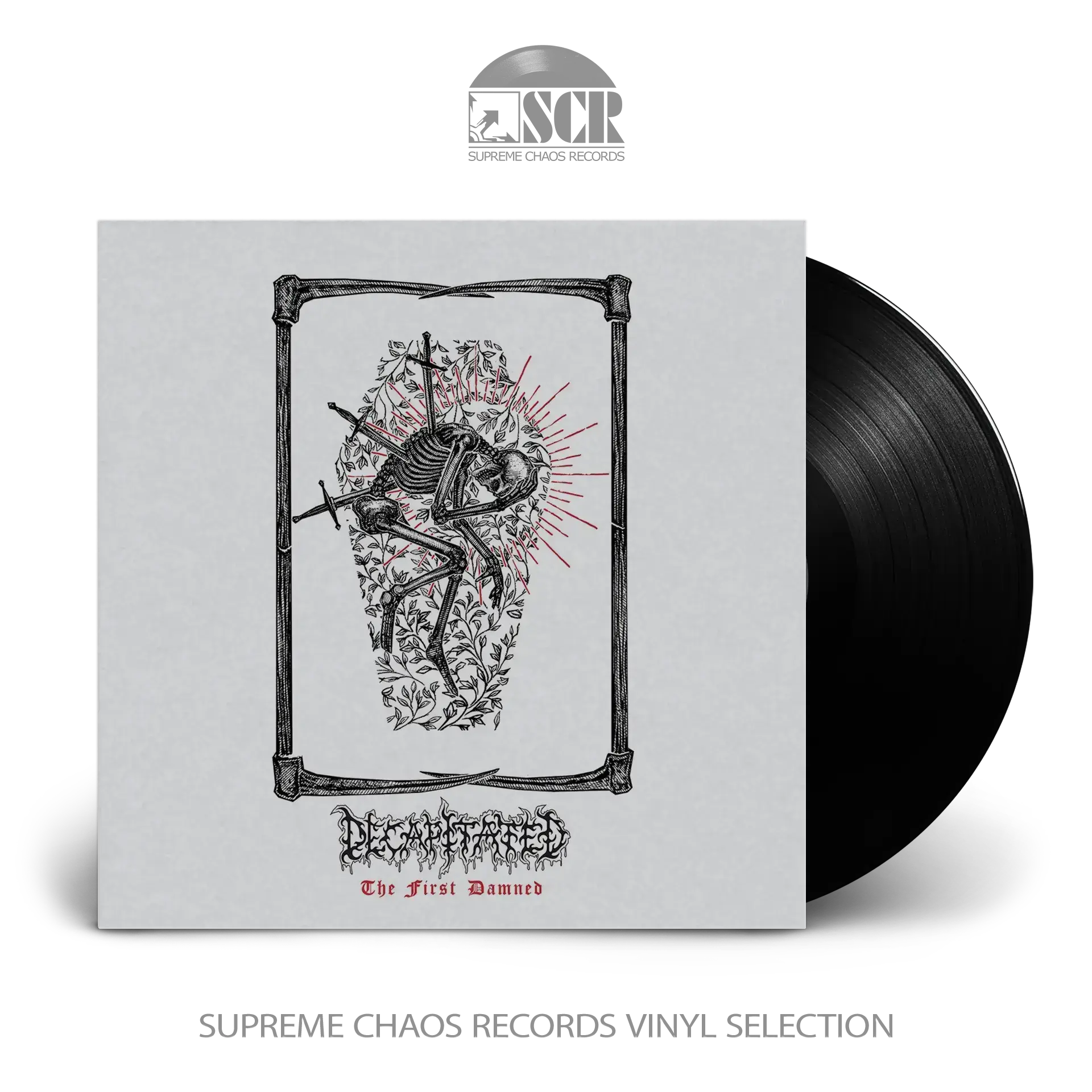 DECAPITATED - The first damned · BLACK LP DECAPITATED - The first damned · BLACK LP (Death Metal Vinyl)