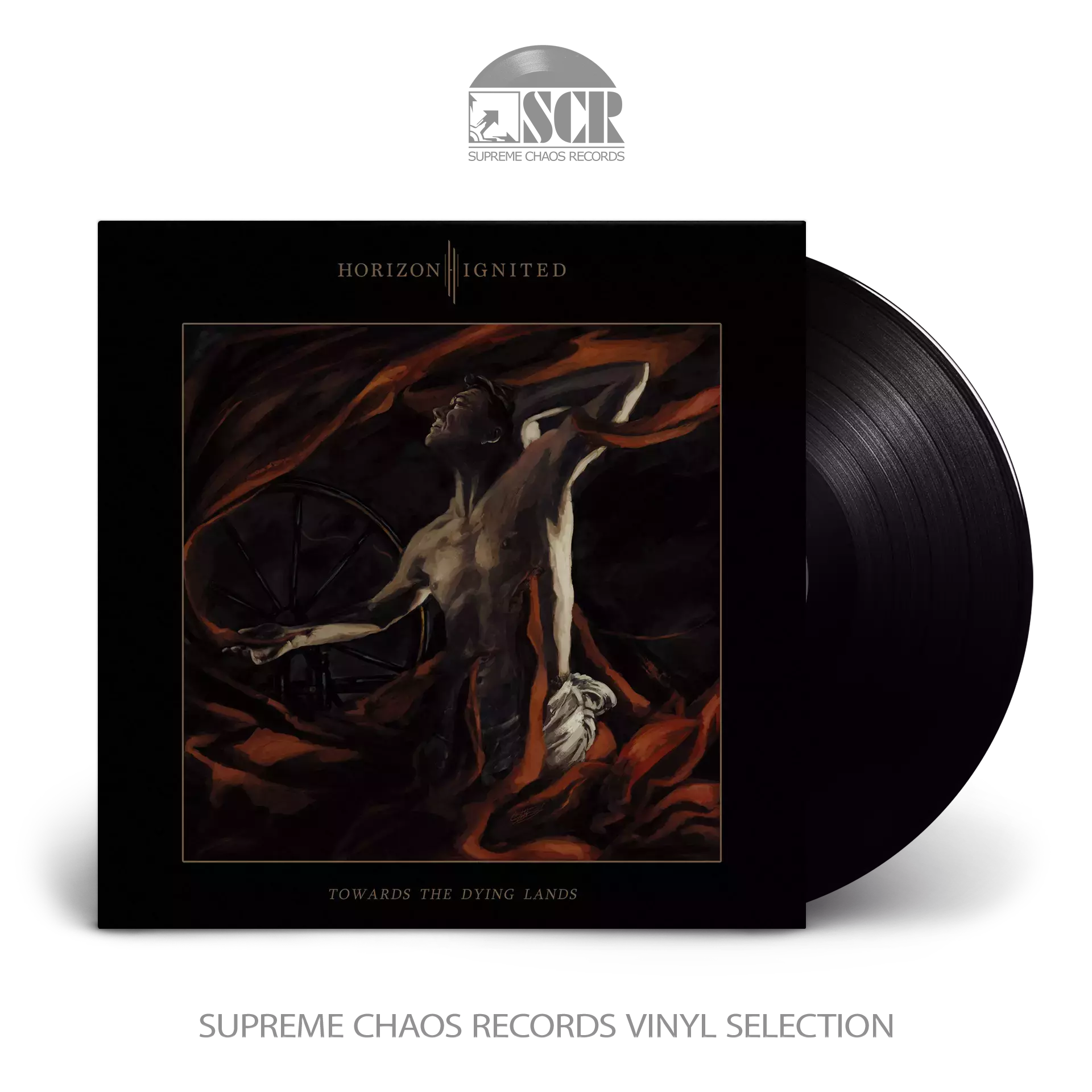 HORIZON IGNITED · Towards The Dying Lands | BLACK LP HORIZON IGNITED · Towards The Dying Lands | BLACK LP (Death Metal Vinyl)