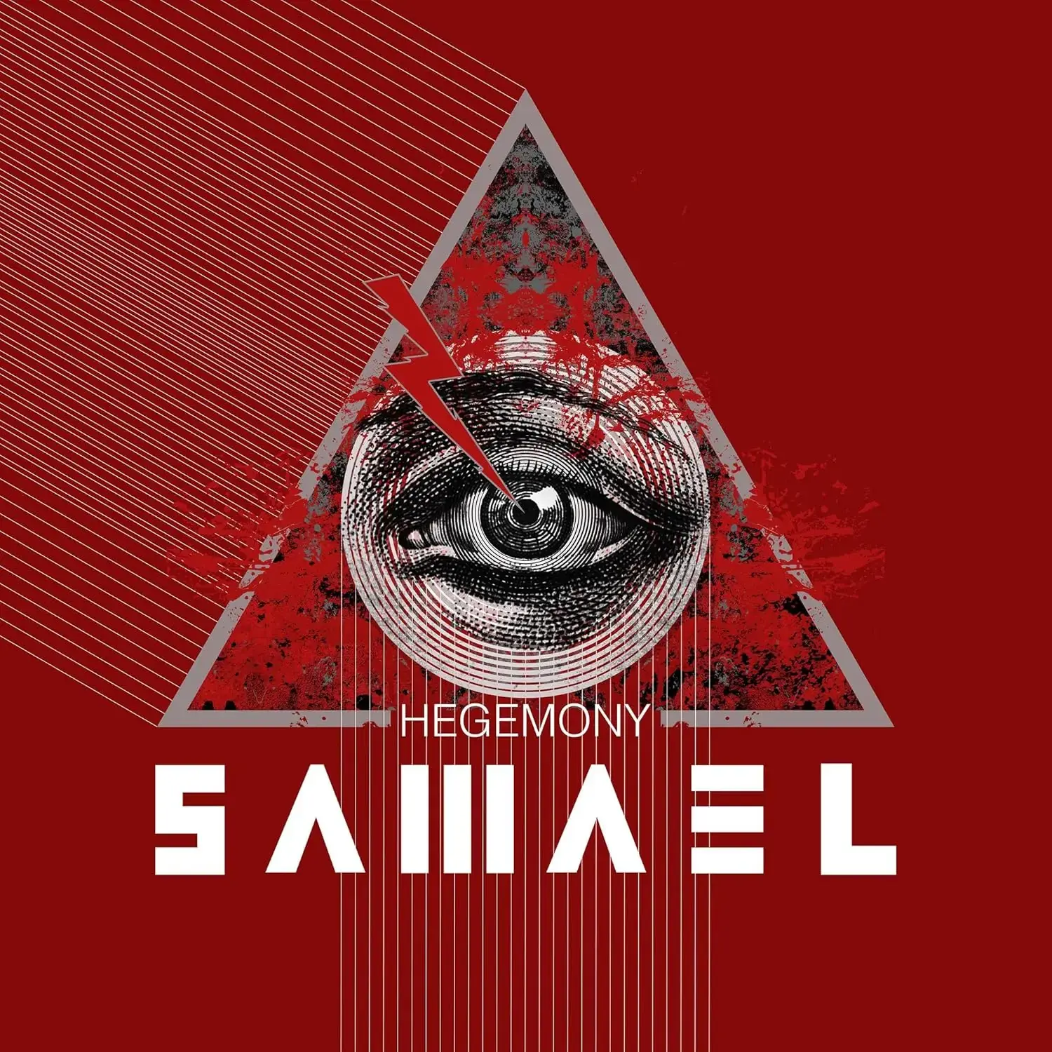 SAMAEL · Hegemony | DIGIPAK CD SAMAEL · Hegemony | DIGIPAK CD (Heavy Metal/Industrial CDs)