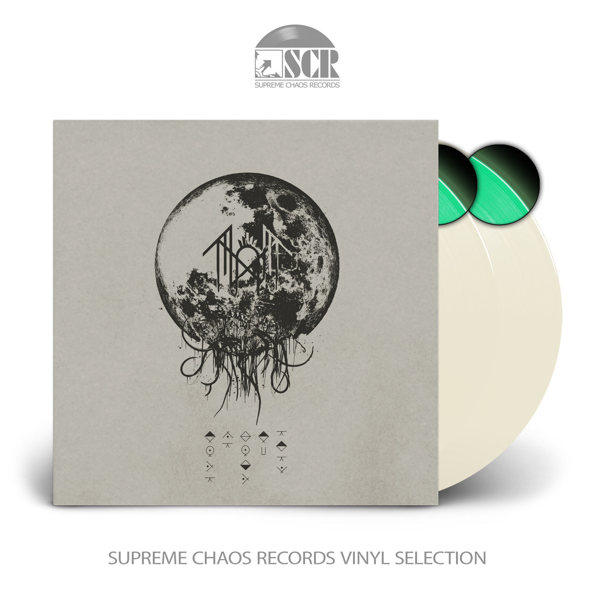 SLEEP TOKEN - Take Me Back To Eden · GLOW IN THE DARK 2LP SLEEP TOKEN - Take Me Back To Eden · GLOW IN THE DARK 2LP (Post Rock Vinyl)