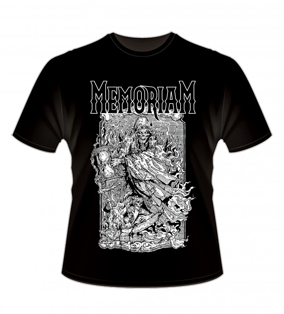MEMORIAM - Reaper Shirt · TS-M (Death Metal Clothes)