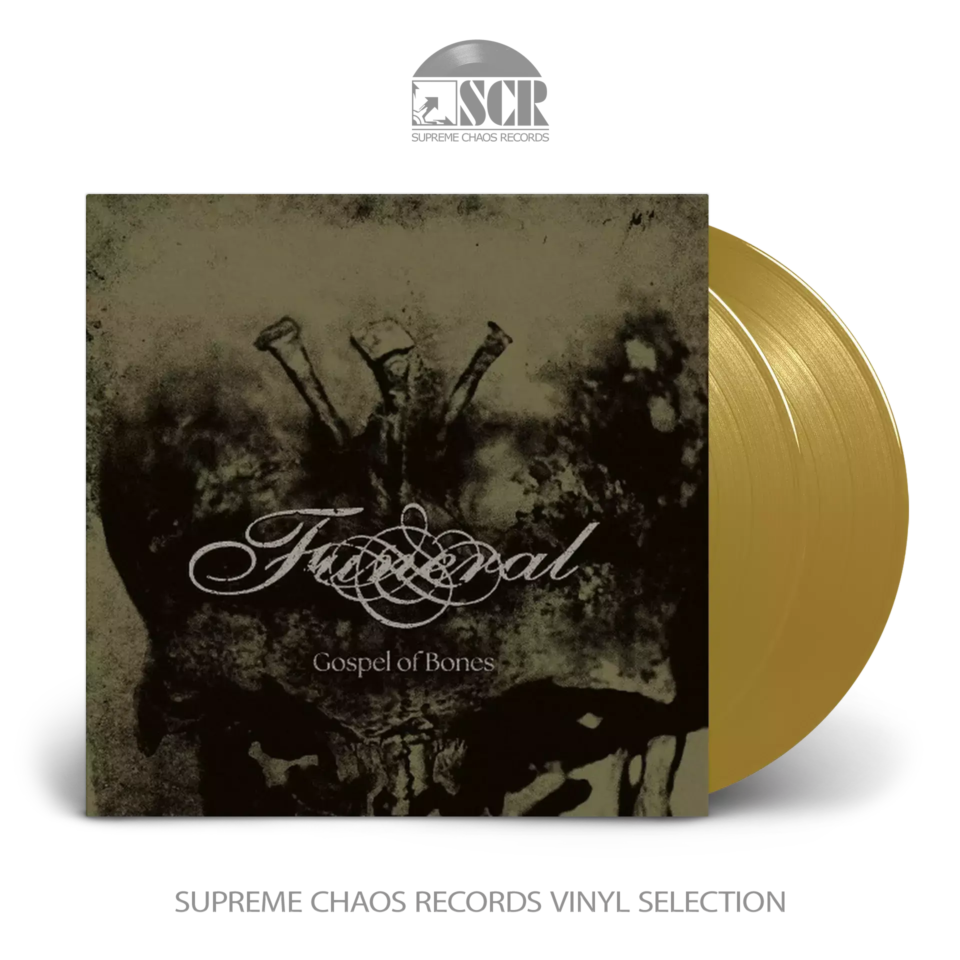FUNERAL · Gospel of Bones | GOLD DLP (Stoner Metal Vinyl)