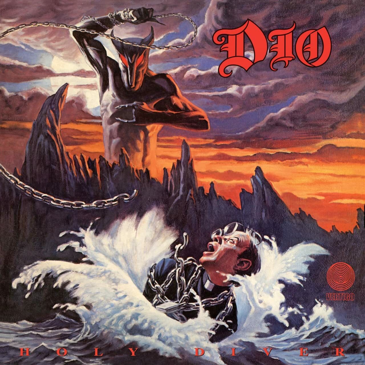 DIO - Holy Diver (Remastered) · BLACK LP · Bild 1 DIO - Holy Diver (Remastered) · BLACK LP (Heavy Metal Vinyl) · Bild 1
