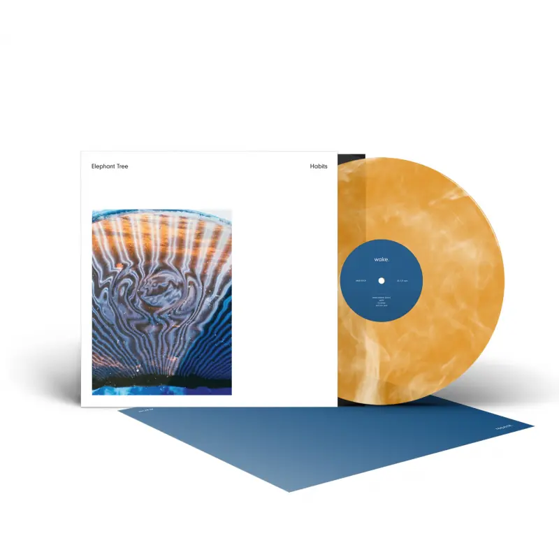 ELEPHANT TREE - Habits · ORANGE/WHITE MARBLED LP ELEPHANT TREE - Habits · ORANGE/WHITE MARBLED LP (Doom Metal Vinyl)