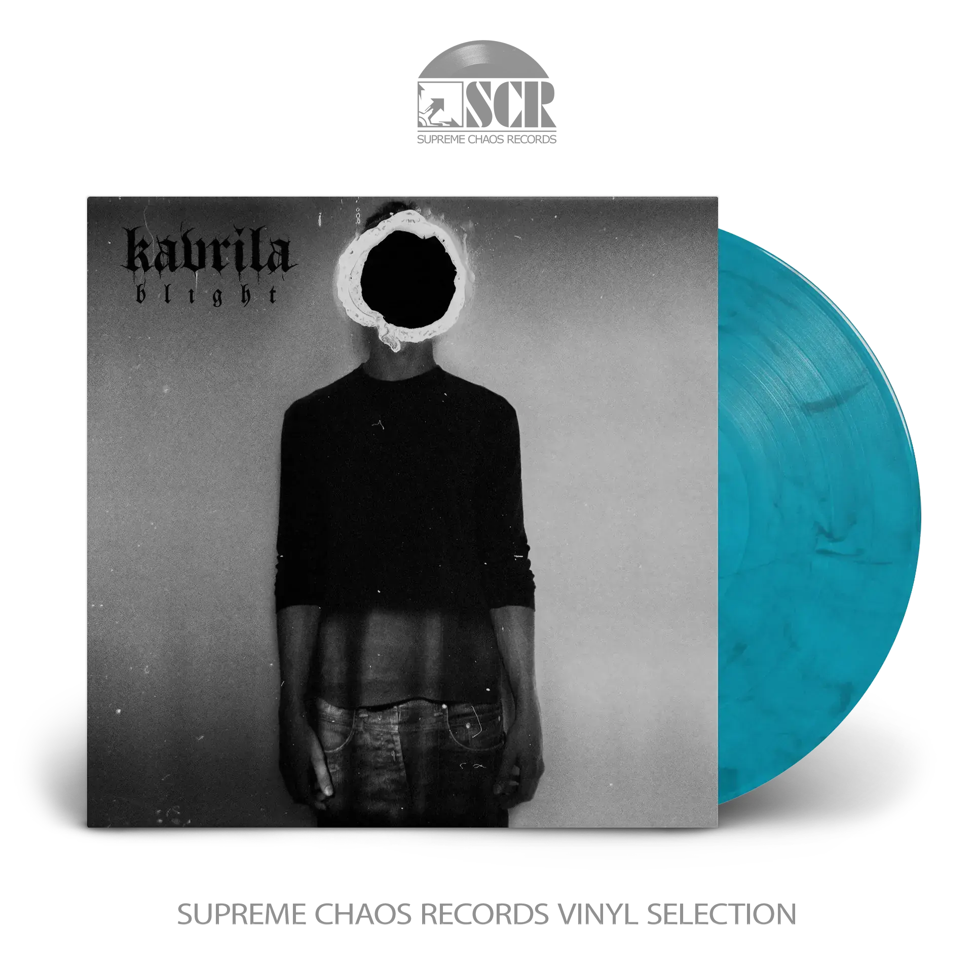 KAVRILA - Blight · BLUE LP+CD (Doom Metal Vinyl)