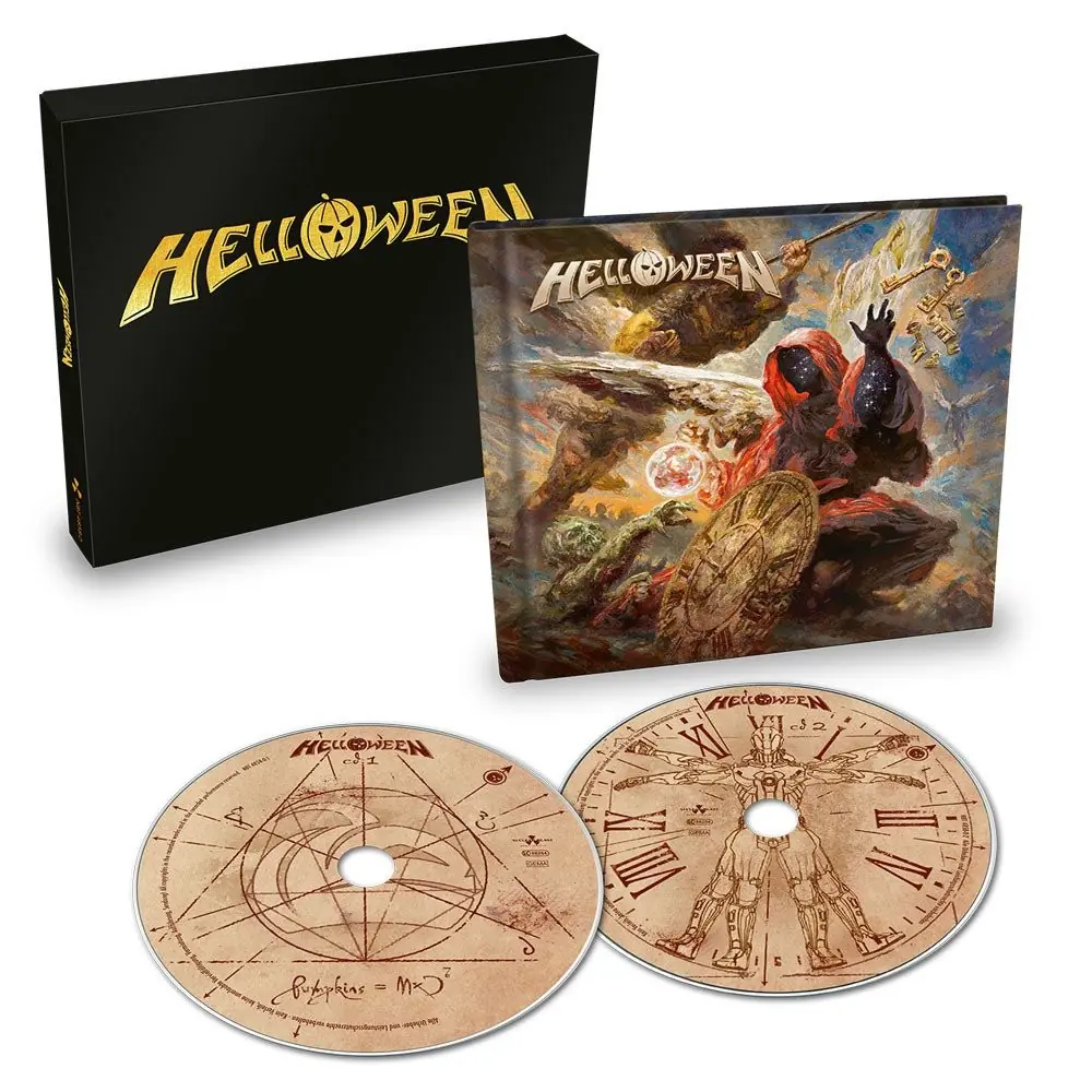 HELLOWEEN - Helloween · DIGIBOOK 2CD (Heavy Metal CDs)