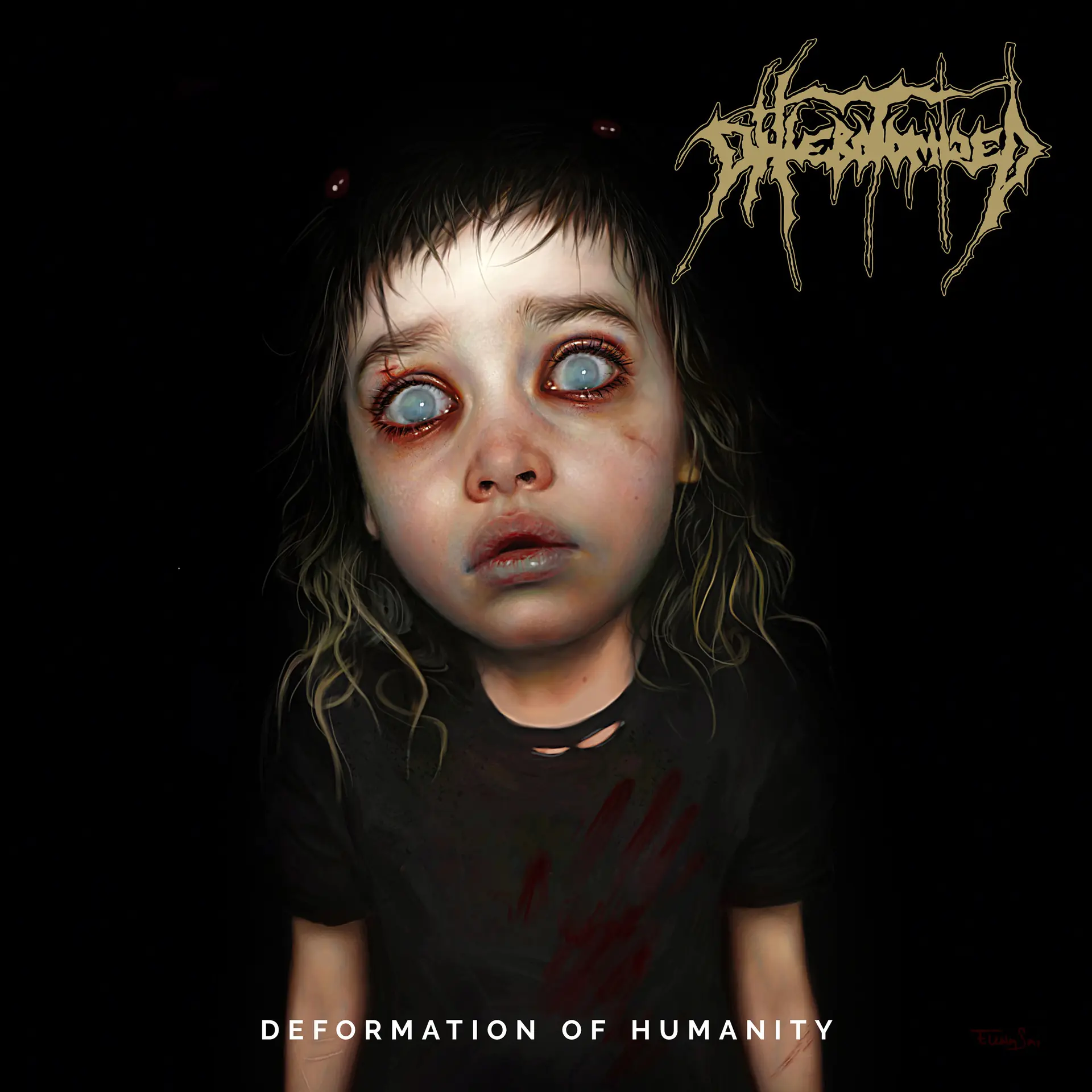 PHLEBOTOMIZED · Deformation Of Humanity | DIGI PHLEBOTOMIZED · Deformation Of Humanity | DIGI (Death Metal CDs)