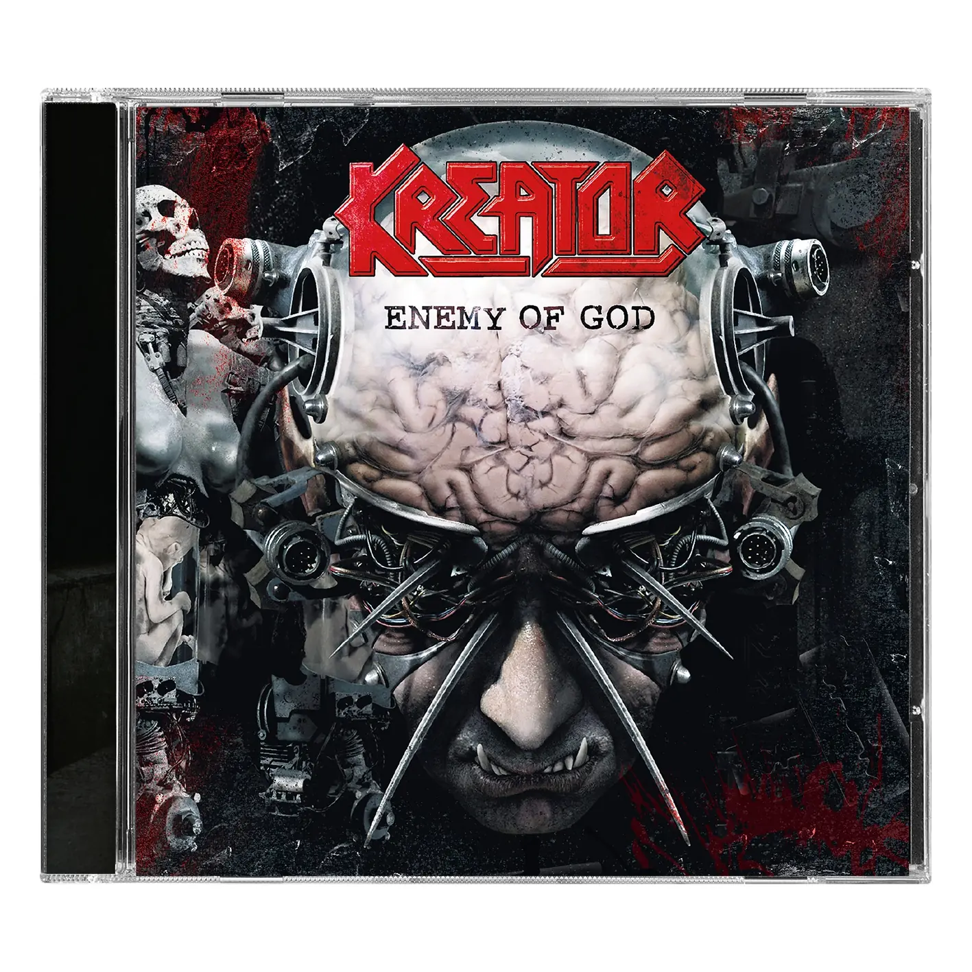 KREATOR - Enemy Of God (Remastered) · CD KREATOR - Enemy Of God (Remastered) · CD (Thrash Metal CDs)