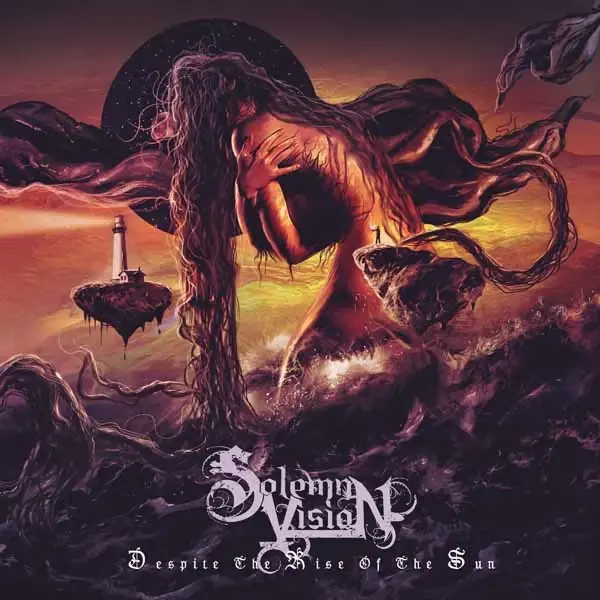 SOLEMN VISION - Despite The Rise Of The Sun · DIGIPAK CD SOLEMN VISION - Despite The Rise Of The Sun · DIGIPAK CD (Progressive Death Metal CDs)