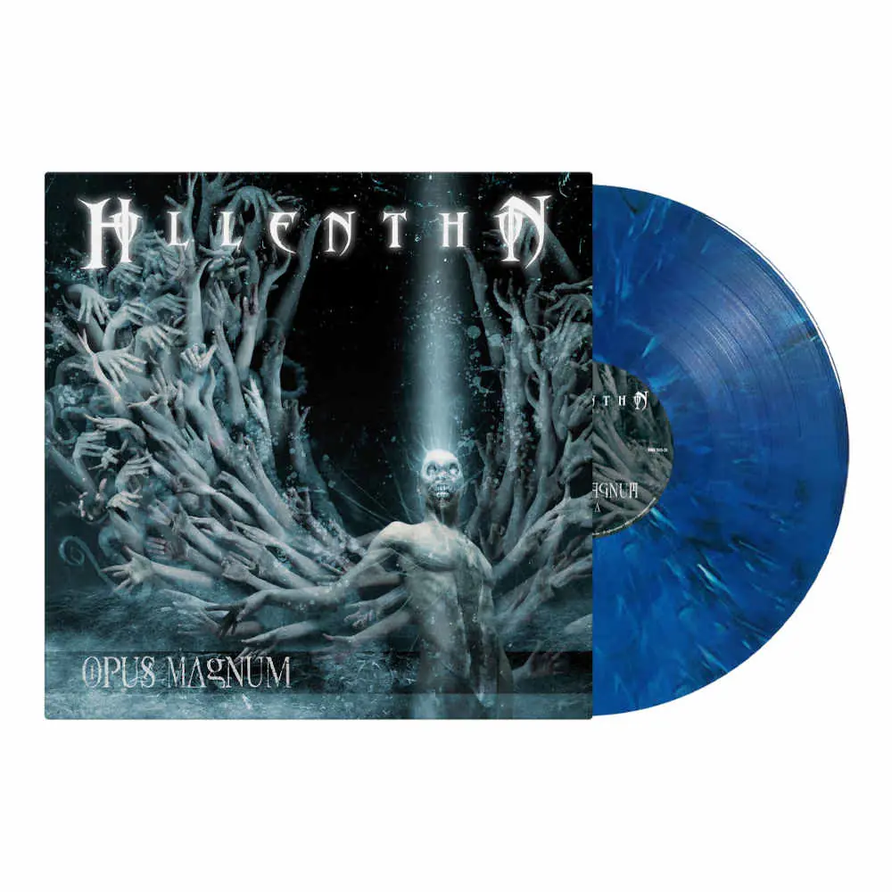 HOLLENTHON - Opus Magnum · BLUE/BLACK MARBLED LP HOLLENTHON - Opus Magnum · BLUE/BLACK MARBLED LP (Death Metal Vinyl)