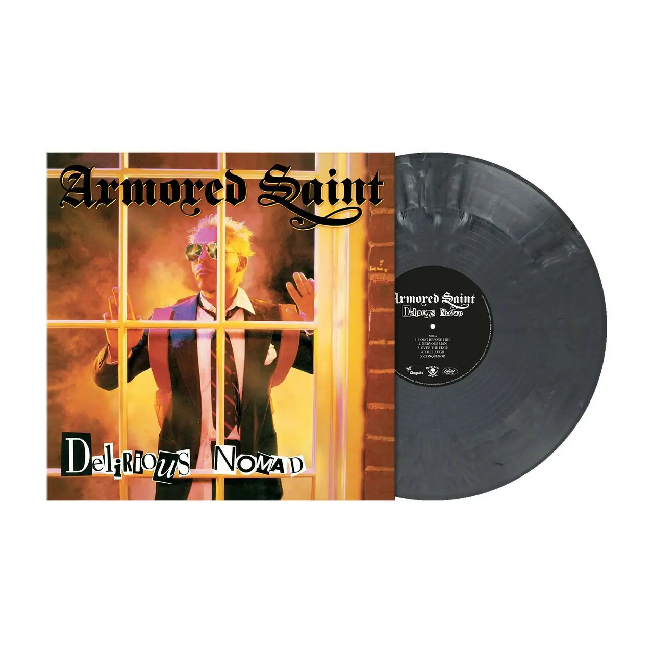 ARMORED SAINT - Delirious Nomad · GREY LP ARMORED SAINT - Delirious Nomad · GREY LP