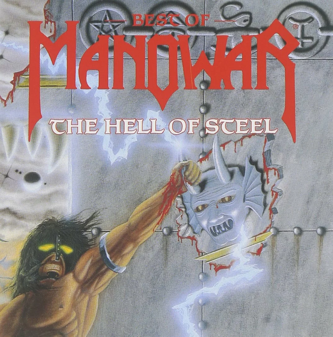 MANOWAR · The Hell Of Steel - Best of | CD (Heavy Metal CDs)