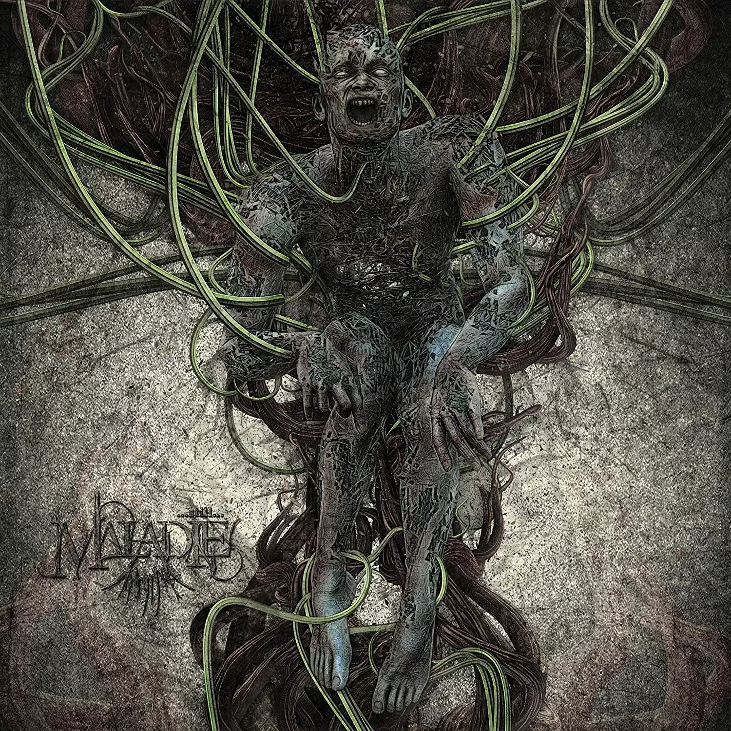 MALADIE - Still · BLACK 2LP (Black Metal/Death Metal/Progressive Metal Vinyl) · Bild 1